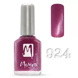 Moyra Gel look körömlakk 12 ml  No. 924 *