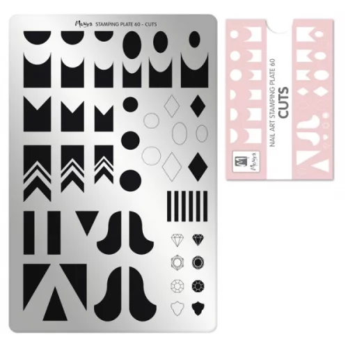 Moyra nyomdalemez No.060 Cuts *