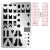 Moyra nyomdalemez No.060 Cuts *