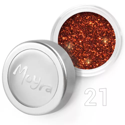 Moyra fénypor 5gr No.21