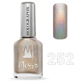 Moyra Holographic effect körömlakk 12ml No.252