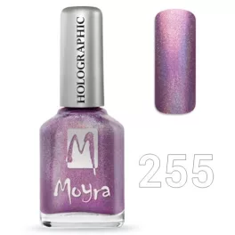 Moyra Holographic effect körömlakk 12ml No.255