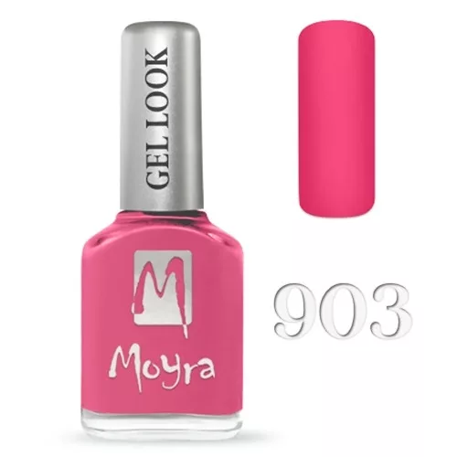 Moyra Gel look Körömlakk 12ml No. 903