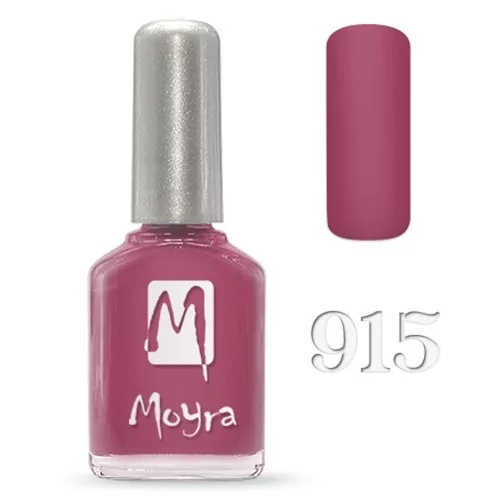 Moyra Gel look körömlakk 12 ml  No. 915
