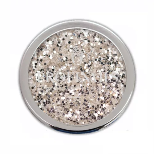 Profi Nails Pure Silver glitter 3g No.105 (ezüst árnyalat)