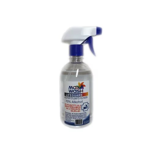 F. LifeGuard Kézfertőtlenítő Folyadék Szórófejes 500 ml *