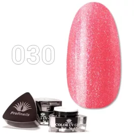 Profi Nails UV színes zselé No. 030 *