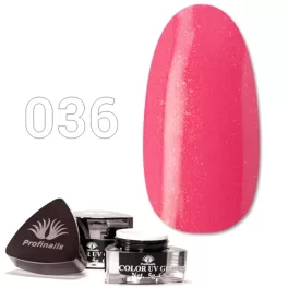 Profi Nails UV színes zselé No. 036 *
