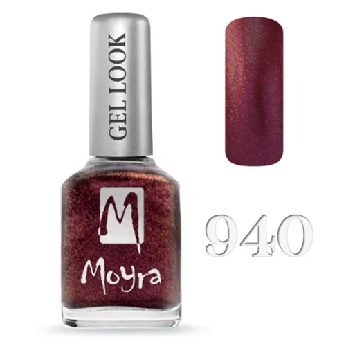 Moyra Gel look körömlakk 12 ml  No. 940