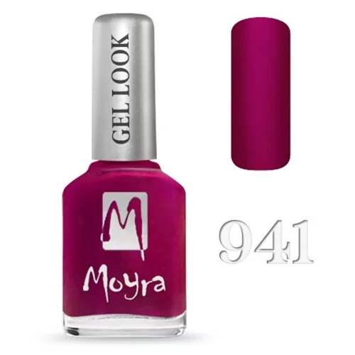Moyra Gel look körömlakk 12 ml  No. 941