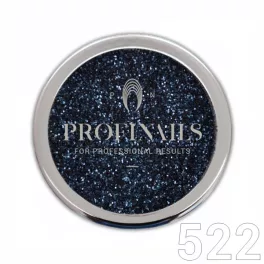 Profi Nails Cosmetic Glitter 3g  No. 522 *