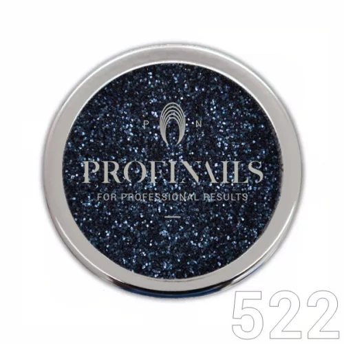 Profi Nails Cosmetic Glitter 3g  No. 522 *