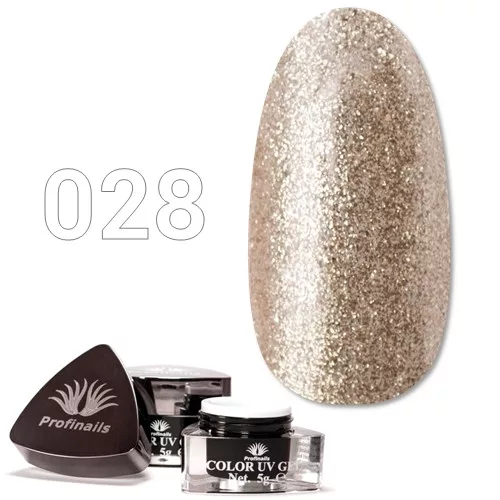 Profi Nails UV színes zselé No. 050 *