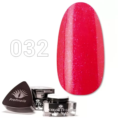 Profi Nails UV színes zselé No. 054 *