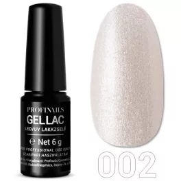 Profinails Gel Lac LED/UV lakkzselé 6gr No. 02 