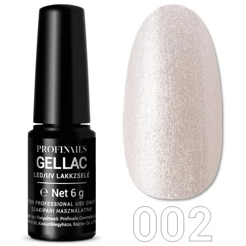 Profinails Gel Lac LED/UV lakkzselé 6gr No. 02 