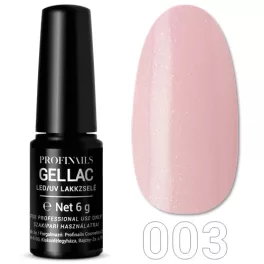 Profinails Gel Lac LED/UV lakkzselé 6gr No. 03 