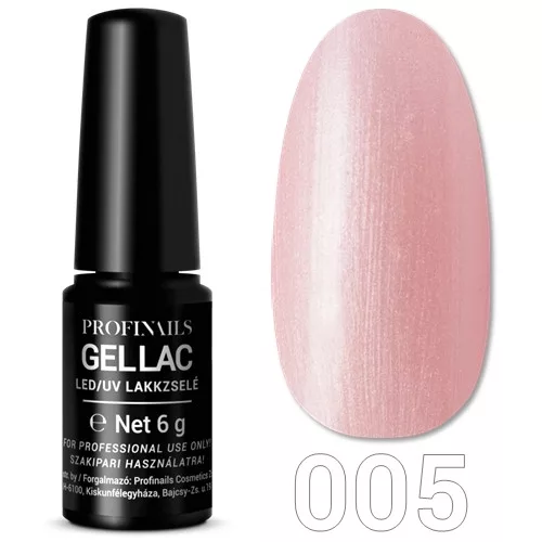 Profinails Gel Lac LED/UV lakkzselé 6gr No. 05 