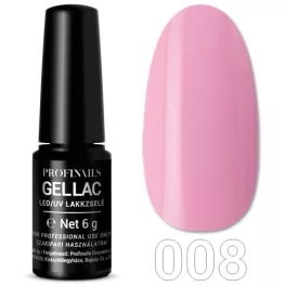Profinails Gel Lac LED/UV lakkzselé 6gr No. 08 