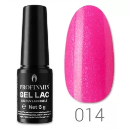 Profinails Gel Lac LED/UV lakkzselé 6gr No. 14 