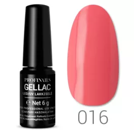 Profinails Gel Lac LED/UV lakkzselé 6gr No. 16 