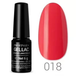 Profinails Gel Lac LED/UV lakkzselé 6gr No. 18 