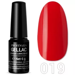 Profinails Gel Lac LED/UV lakkzselé 6gr No. 19 