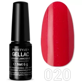 Profinails Gel Lac LED/UV lakkzselé 6gr No. 20 