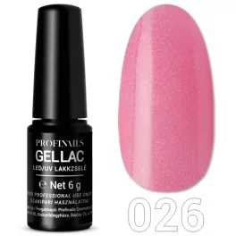 Profinails Gel Lac LED/UV lakkzselé 6gr No. 26 