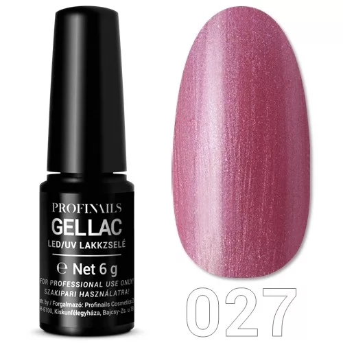 Profinails Gel Lac LED/UV lakkzselé 6gr No. 27 