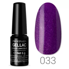 Profinails Gel Lac LED/UV lakkzselé 6gr No. 33 