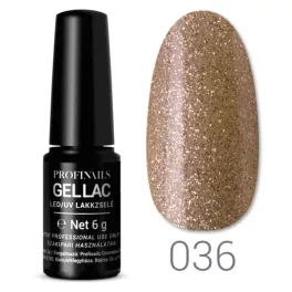 Profinails Gel Lac LED/UV lakkzselé 6gr No. 36 