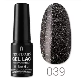 Profinails Gel Lac LED/UV lakkzselé 6gr No. 39 