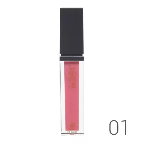 Aden szájfény 5 ml No.01 Pale pink