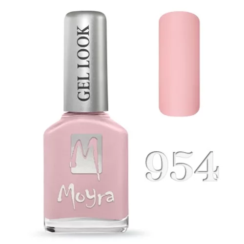 Moyra Gel look körömlakk 12 ml  No. 954