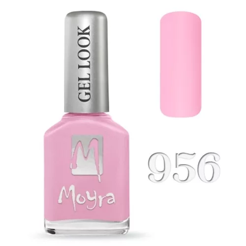 Moyra Gel look körömlakk 12 ml  No. 956