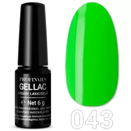 Profinails Gel Lac LED/UV lakkzselé 6gr No. 43 