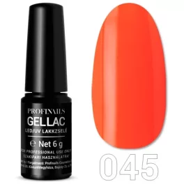 Profinails Gel Lac LED/UV lakkzselé 6gr No. 45 