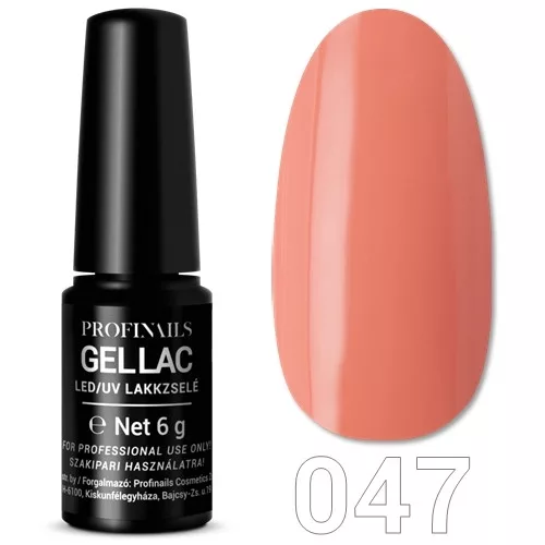 Profinails Gel Lac LED/UV lakkzselé 6gr No. 47 