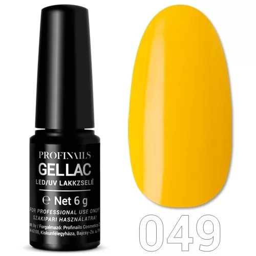 Profinails Gel Lac LED/UV lakkzselé 6gr No. 49 