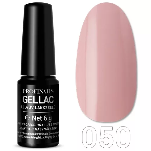 Profinails Gel Lac LED/UV lakkzselé 6gr No. 50 