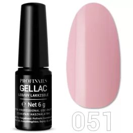 Profinails Gel Lac LED/UV lakkzselé 6gr No. 51 
