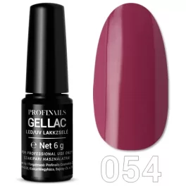 Profinails Gel Lac LED/UV lakkzselé 6gr No. 54 