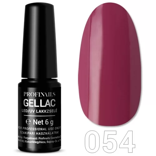 Profinails Gel Lac LED/UV lakkzselé 6gr No. 54 