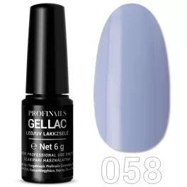 Profinails Gel Lac LED/UV lakkzselé 6gr No. 58 