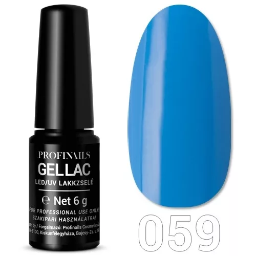 Profinails Gel Lac LED/UV lakkzselé 6gr No. 59 