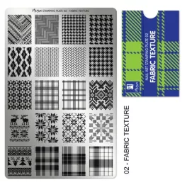 Moyra nyomdalemez No.002 Fabric texture