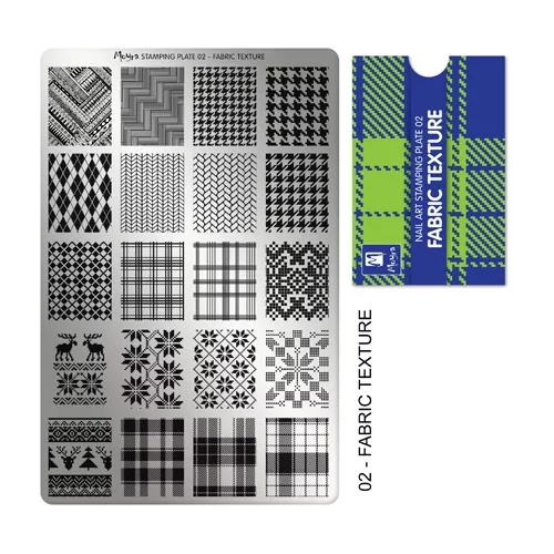 Moyra nyomdalemez No.002 Fabric texture