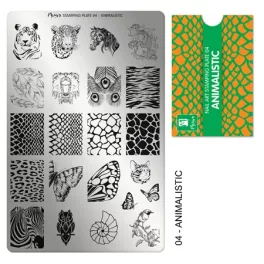 Moyra nyomdalemez No.004 Animalistic