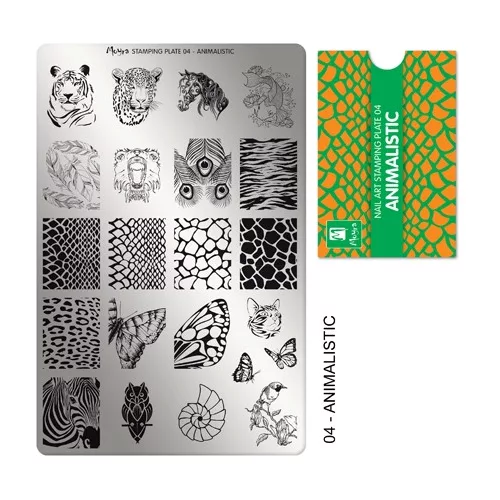 Moyra nyomdalemez No.004 Animalistic